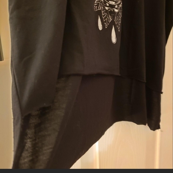 EUC Blackcraft Cult Spirits of the Dead 💀 flowy muscle tee Size Small - Picture 4 of 5